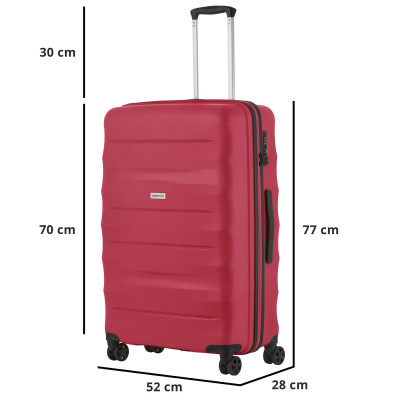 Валіза CarryOn Porter (L) Red (502449)