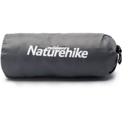 Подушка самонадувна Naturehike Sponge automatic NH17A001-L, помаранчевий