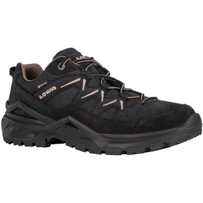 LOWA кросівки Sirkos Evo GTX LO black-dune 44.0