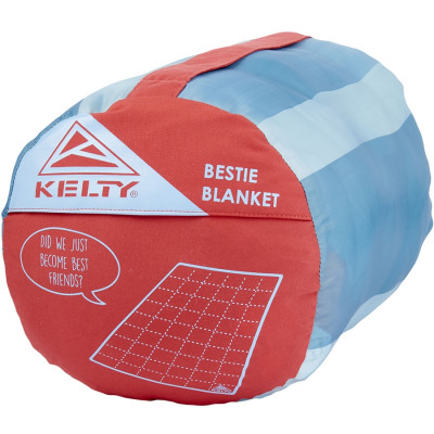 Kelty ковдра Bestie Blanket cranberry-painted ombre