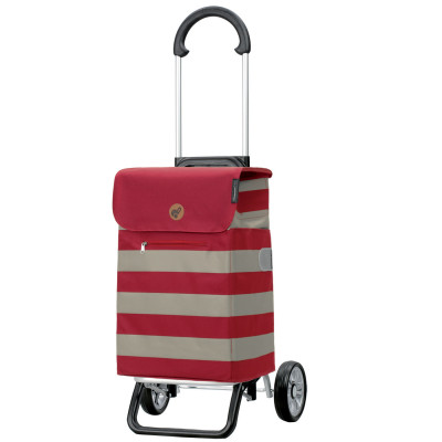 Сумка-візок Andersen Scala Shopper Plus Lina Red (133-167-70)