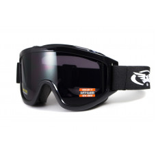 Захисні окуляри Global Vision Wind-Shield (gray) Anti-Fog, сірі