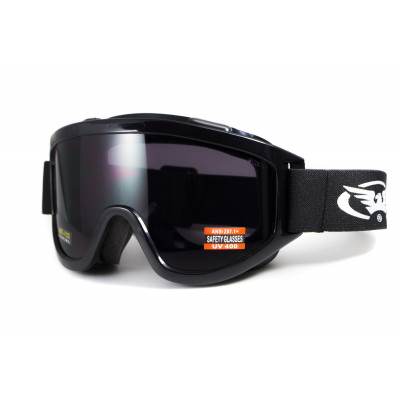 Захисні окуляри Global Vision Wind-Shield (gray) Anti-Fog, сірі