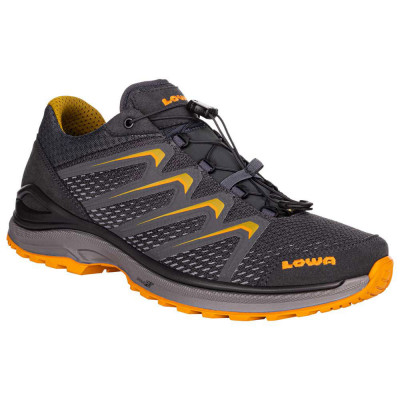 LOWA кросівки Maddox GTX LO graphite-orange 44.5