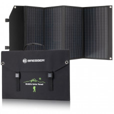 Портативний зарядний пристрій сонячна панель Bresser Mobile Solar Charger 120 Watt USB DC (3810070)