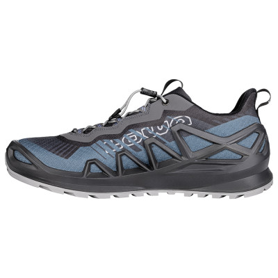 LOWA кросівки Merger GTX LO steel blue-anthracite 46.5