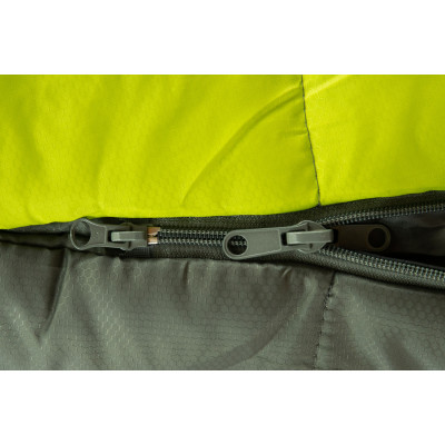 Спальний мішок Tramp Hiker Compact кокон правий olive/grey 185/80-55 UTRS-052С