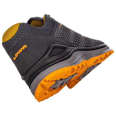 LOWA кросівки Maddox GTX LO graphite-orange 47.0