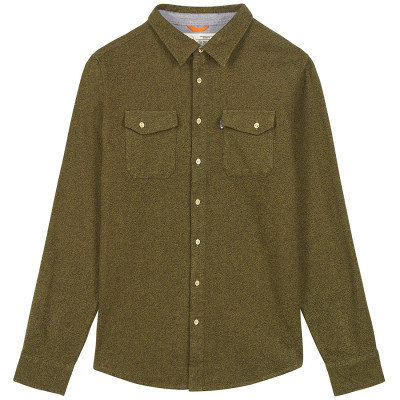 Picture Organic сорочка Lewell army green L