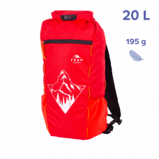 Ультралегкий рюкзак MyPeak Matterhorn 20L червоний