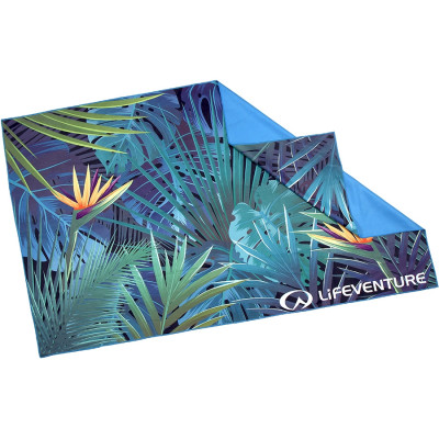 Lifeventure рушник Soft Fibre Printed Tropical Giant