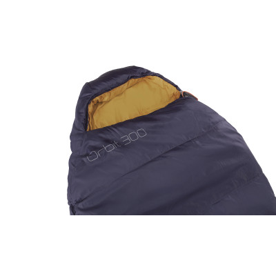 Спальний мішок Easy Camp Orbit 300/-4°C Blue Left (240160)