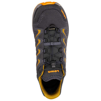 LOWA кросівки Maddox GTX LO graphite-orange 45.0