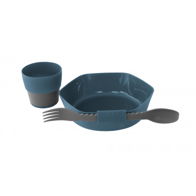 Набір туристичного посуду Robens Leaf Meal Kit Ocean Blue (690277)