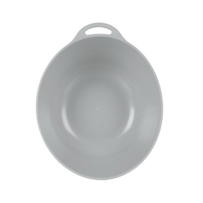 Lifeventure тарілка Ellipse Bowl light grey