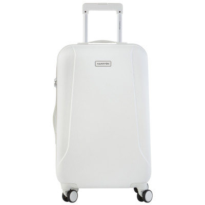 Валіза CarryOn Skyhopper (M) White (502423)