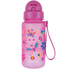 Little Life фляга Water Bottle 0.4 L butterfly