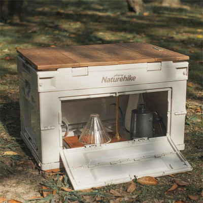 Складний контейнер Naturehike PP box NH20SJ036 50 л, сірий