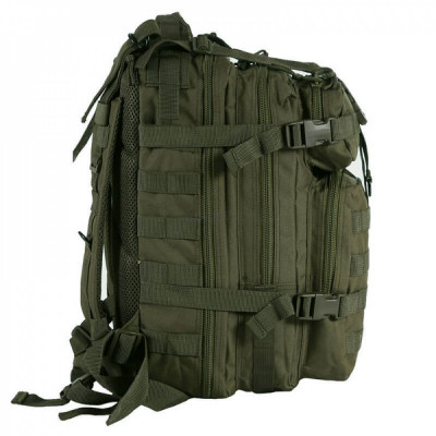 Рюкзак тактичний Camo Assault 25L olive green (029.002.0013)