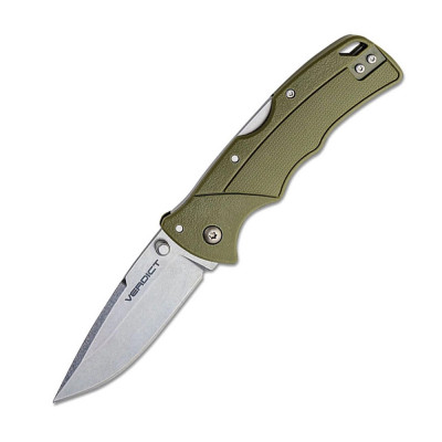 Ніж Cold Steel Verdict SP, ц:od green