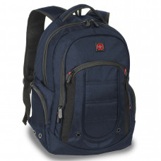 Рюкзак міський Swissbrand Ribe 20 Navy (SWB_BLRIB603U)