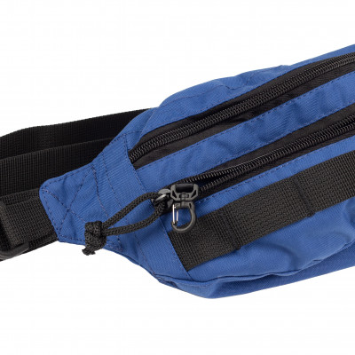 Поясна сумка Tribe Organiser Bag Molle 3 L, blue