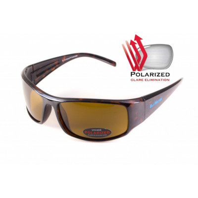 Окуляри поляризаційні Florida-1 Polarized (brown) коричневі