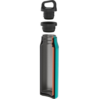 Lifeventure термофляга Vacuum Bottle 0.5 L aqua