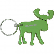 Munkees 3473 брелок відкривачка Moose grass green