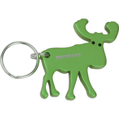 Munkees 3473 брелок відкривачка Moose grass green