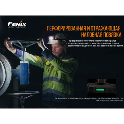 Ліхтар налобний Fenix HP25R V2.0