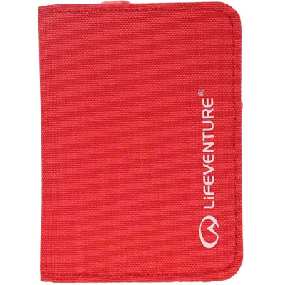 Lifeventure гаманець Recycled RFID Card Wallet raspberry