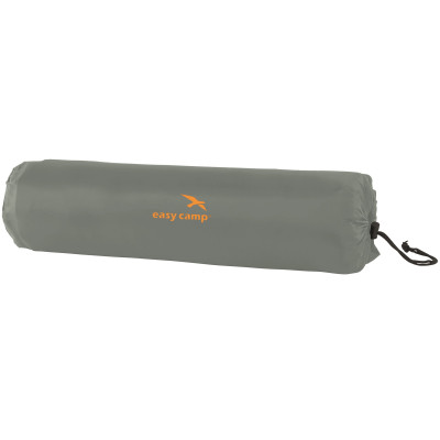 Килимок самонадувний Easy Camp Self-inflating Siesta Mat Double 5 cm Grey (300058)