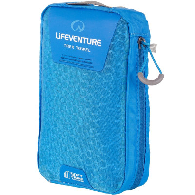 Lifeventure рушник Soft Fibre Advance blue L