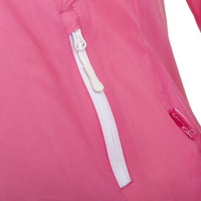 Вітрівка жіноча Highlander Stow & Go Pack Away Rain Jacket 6000 mm Pink M (JAC077L-PK-M)