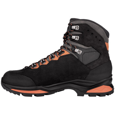 LOWA черевики Camino Evo GTX black-orange 44.0