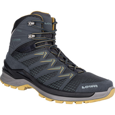 LOWA черевики Innox Pro GTX MID steel blue-mustard 44.0