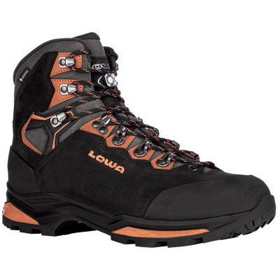 LOWA черевики Camino Evo GTX black-orange 43.5