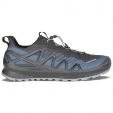 LOWA кросівки Merger GTX LO steel blue-anthracite 42.5