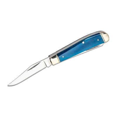 Ніж Cold Steel Mini Trapper Blue Bone