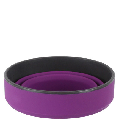 Lifeventure кухоль Silicone Ellipse Mug purple