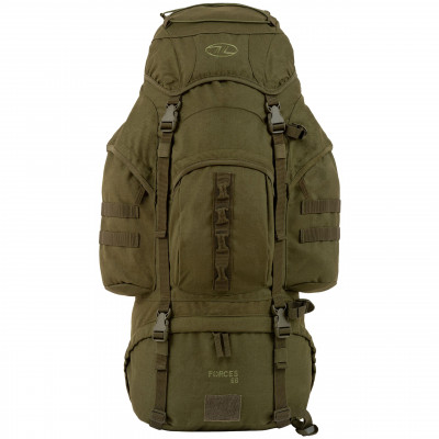 Рюкзак тактичний Highlander Forces Loader Rucksack 66L Olive (NRT066-OG)