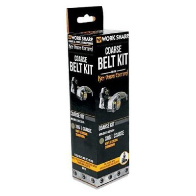 Набір змінних ременів 5шт Work Sharp Belt Kit for X65 Coarse PP0003206