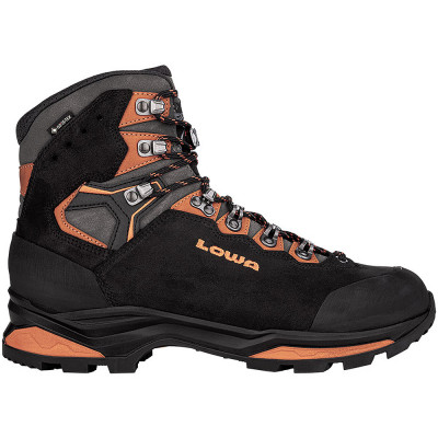 LOWA черевики Camino Evo GTX black-orange 47.0