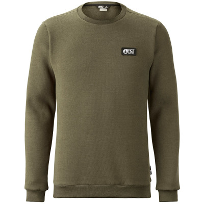 Picture Organic реглан Tofu dark army green L