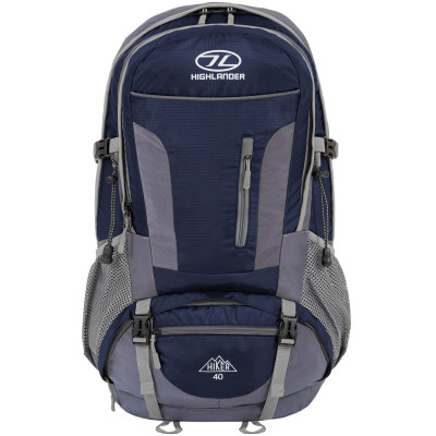 Рюкзак туристичний Highlander Hiker 40 Navy Blue