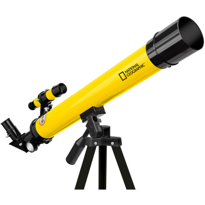 Телескоп National Geographic 50/600 Refractor AZ Yellow (9101001)