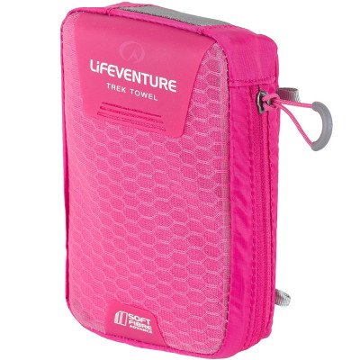 Lifeventure рушник Soft Fibre Advance pink XL