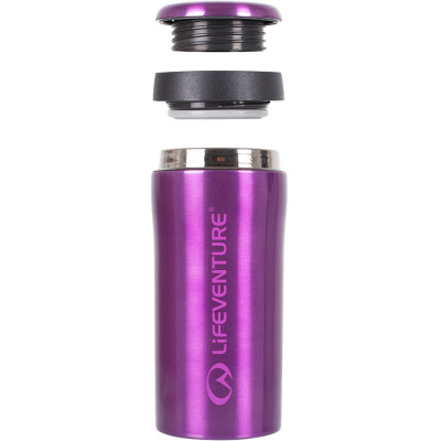 Lifeventure кухоль Thermal Mug purple