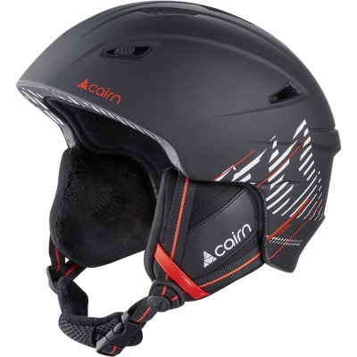 Cairn шолом Profil mat black-fire peaks 59-60